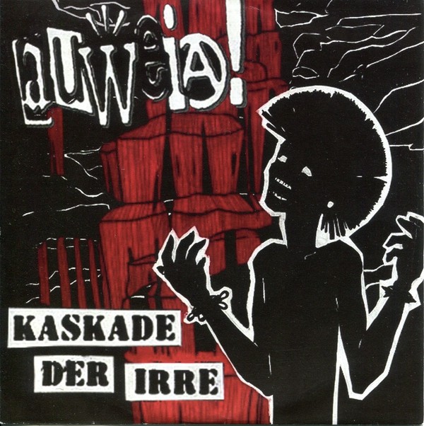 AUWEIA! - Kaskade der Irre - EP (farbig)