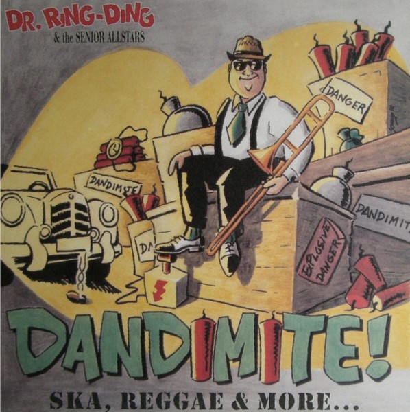 Dr. Ring-Ding & The Senior Allstars – Dandimite! LP