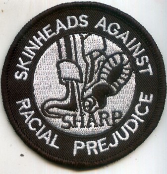 SHARP BOOTS PATCH