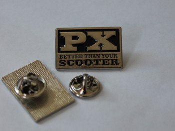 PX BETTER THAN YOUR SCOOTER (VESPA) PIN BLACK