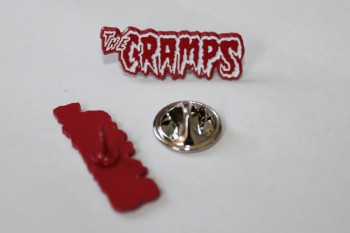 CRAMPS PIN RED