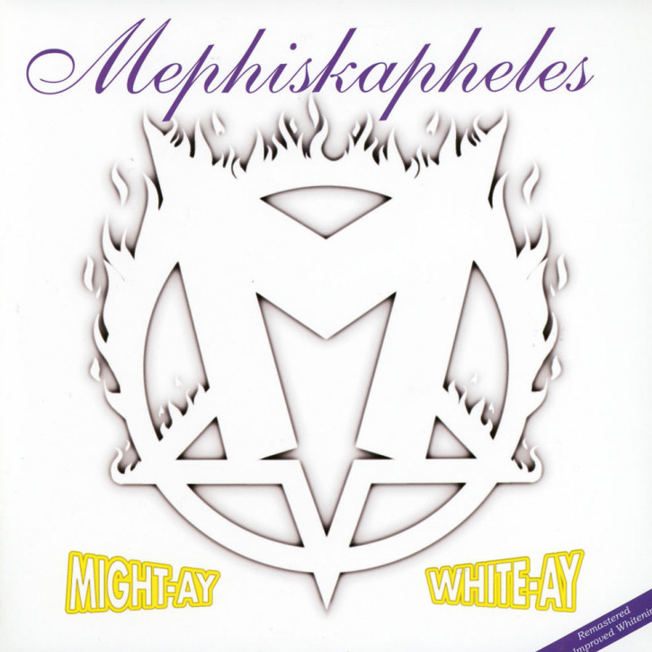 Mephiskapheles Might-Ay White-Ay LP