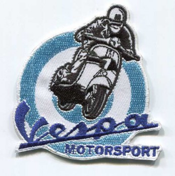 VESPA MOTORSPORT PATCH