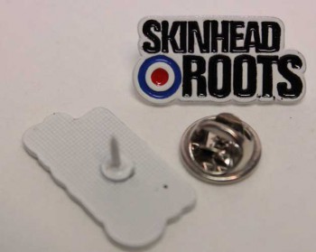 SKINHEAD ROOTS PIN