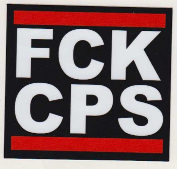 FCK CPS PVC AUFKLEBER
