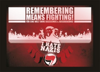 REMEMBERING MEANS FIGHTING STICKER ( 10 units)