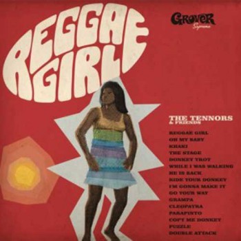 Tennors & Friends - Reggae Girl LP + CD