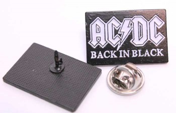 ACDC BACK IN BLACK PIN
