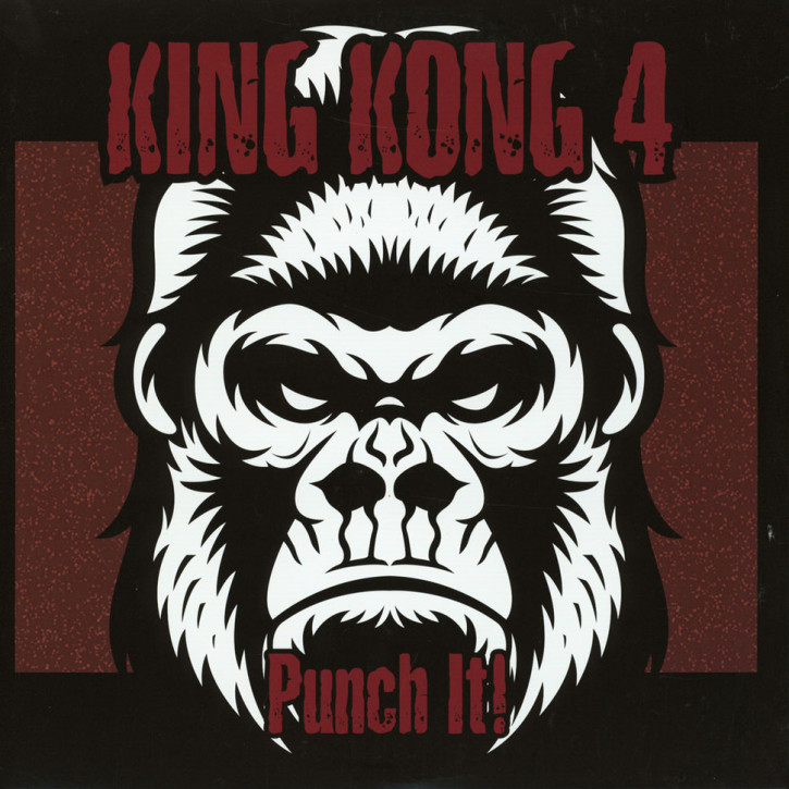 King Kong 4 Punch It! Collection LP