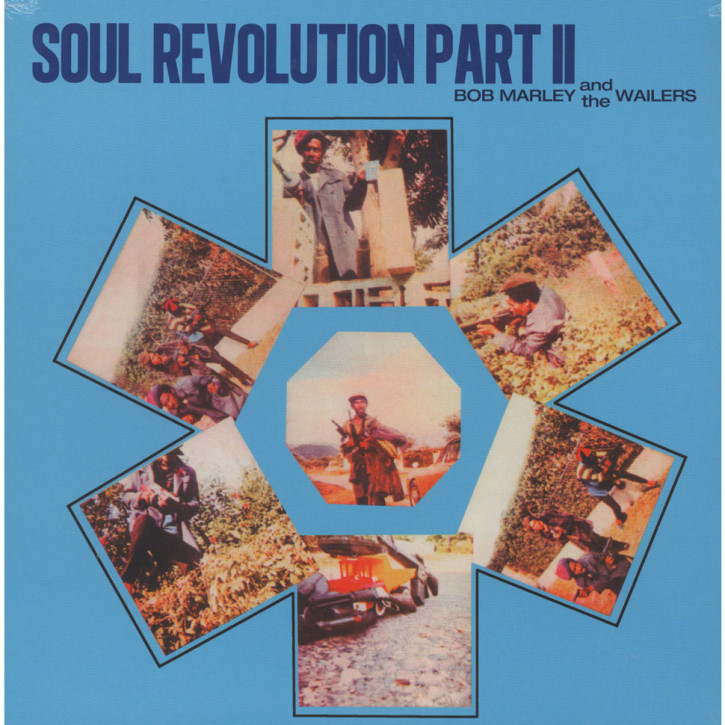 Bob Marley & The Wailers ‎– Soul Revolution Part II  Picture LP