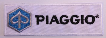 PIAGGIO WHITE PATCH
