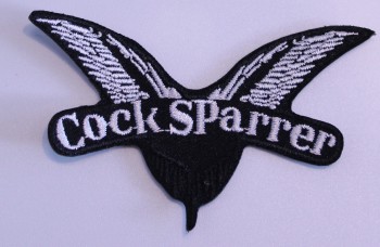 COCK SPARRER BLACK PATCH