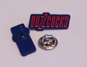 BUZZCOCKS RED PIN
