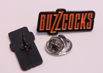 BUZZCOCKS ORANGE PIN