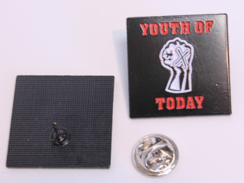 YOUTH OF TODAY PIN