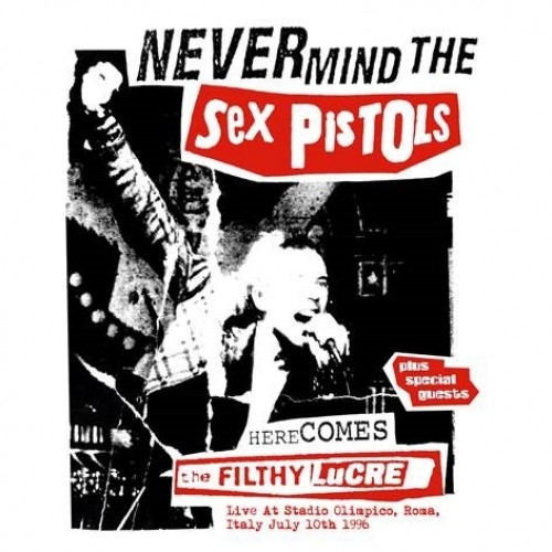 SEX PISTOLS Never Mind The Sex Pistols - Here Comes The Filthy Lucre LP