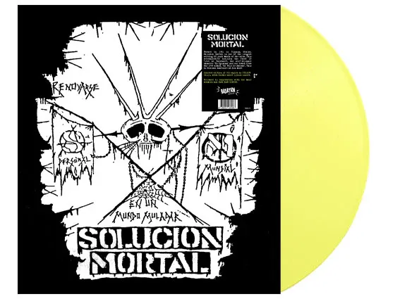 SOLUCION MORTAL - S/T LP