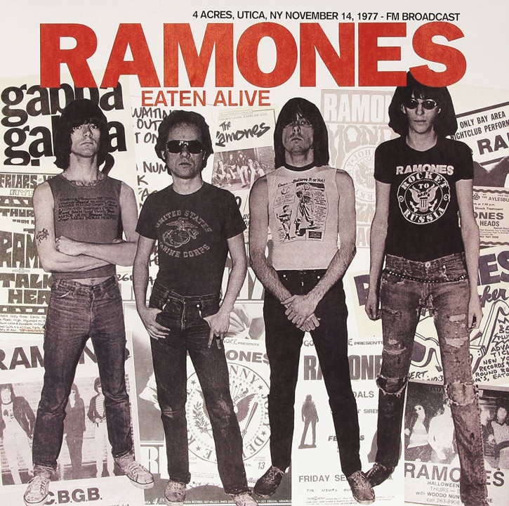 Ramones – Eaten Alive LP