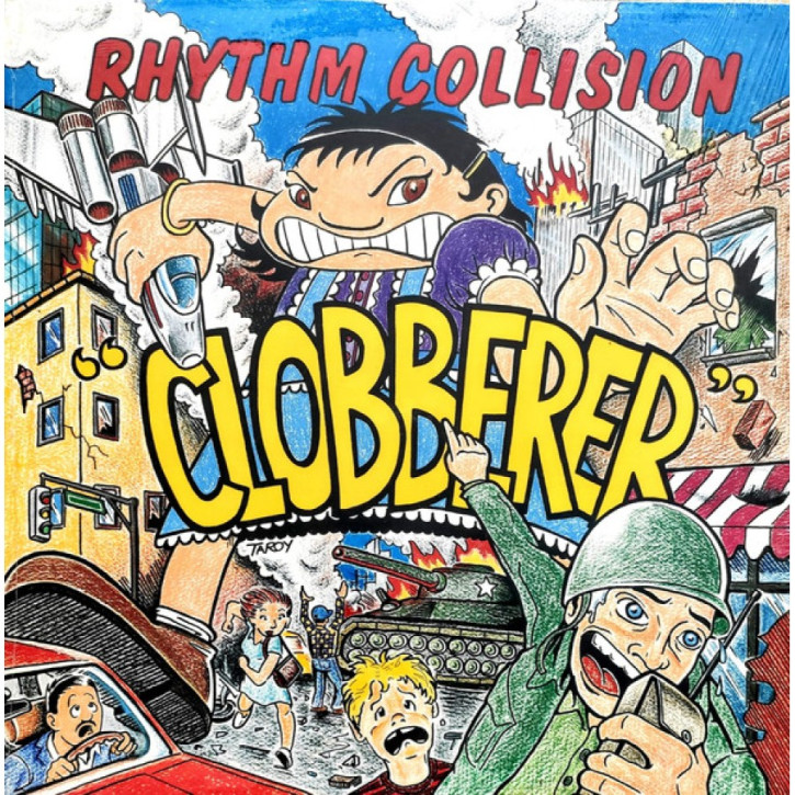 Rhythm Collision - Clobberer LP