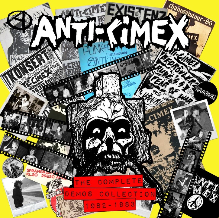 ANTI CIMEX – The Complete Demos Collection 1982-1983 LP