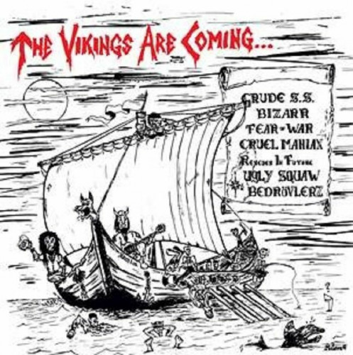 VARIOUS ARTISTS-VIKINGS ARE COMING LP