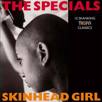 THE SPECIALS SKINHEAD GIRL LP VINYL BLAU