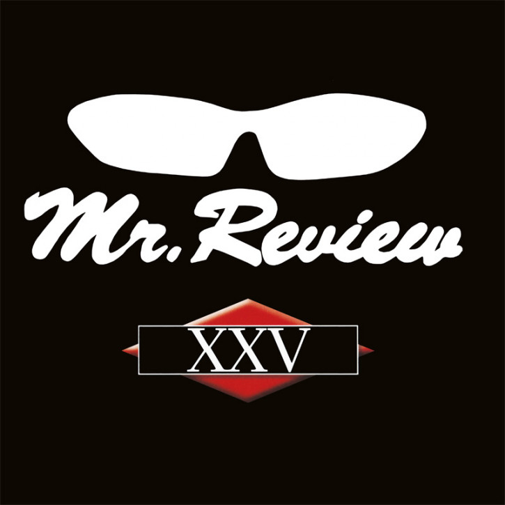 MR.REVIEW XXV LP VINYL SCHWARZ