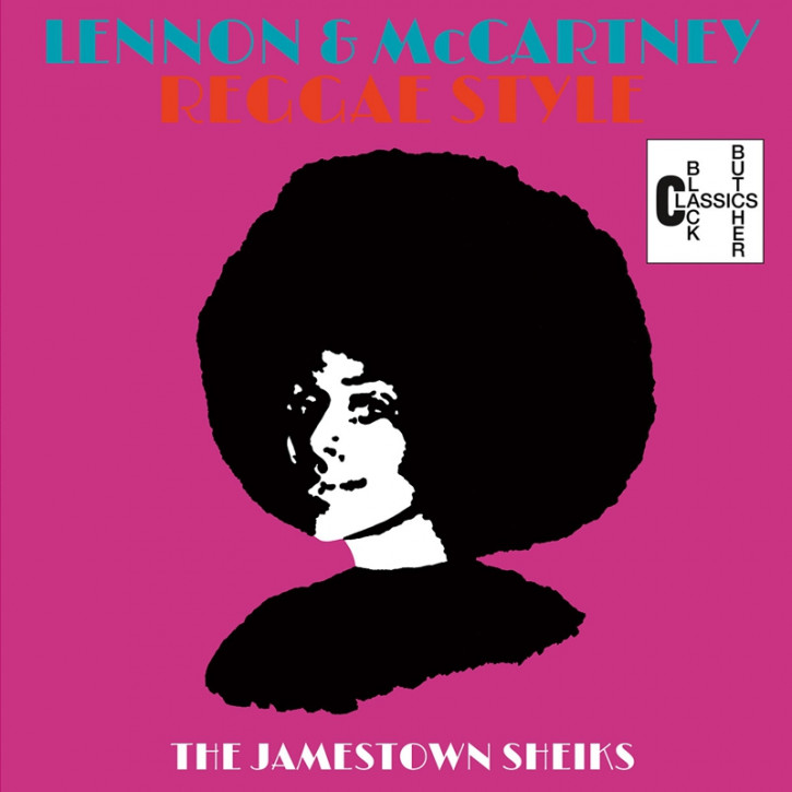 The Jamestown Sheiks ‎– Lennon & McCartney Reggae Style LP