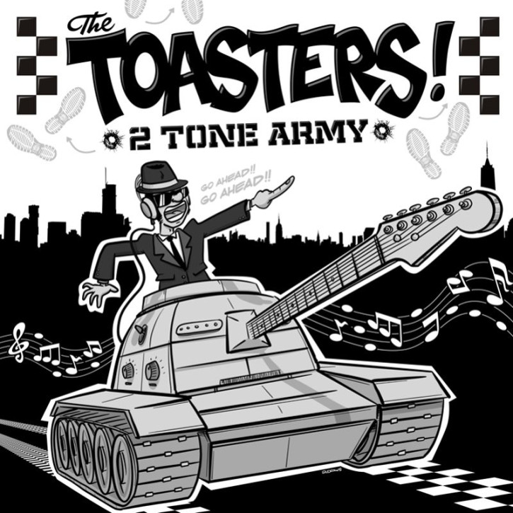 THE TOASTERS 2 TONE ARMY LP VINYL ORANGE