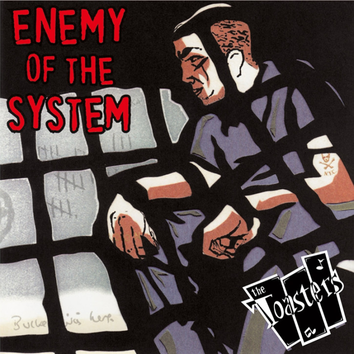 THE TOASTERS ENEMY OF THE SYSTEM LP