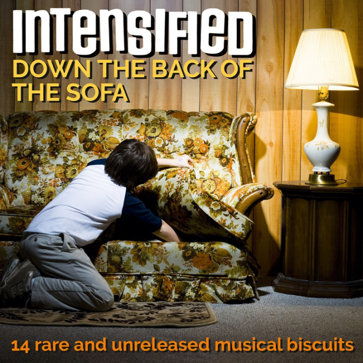 INTENSIFIED DOWN THE BACK OF THE SOFA LP