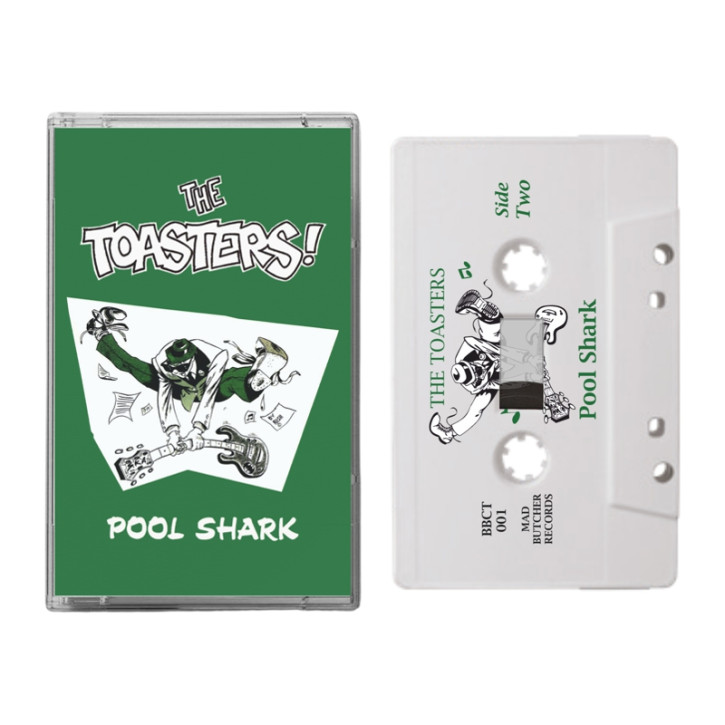 TOASTERS POOL SHARK TAPE