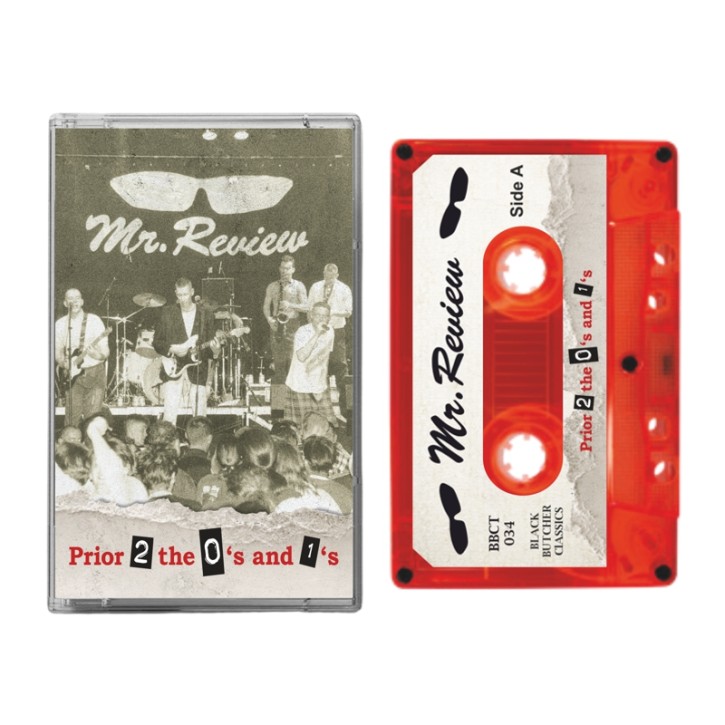 MR.REVIEW PRIOR 2 THE 0´S AND THE 1´S TAPE