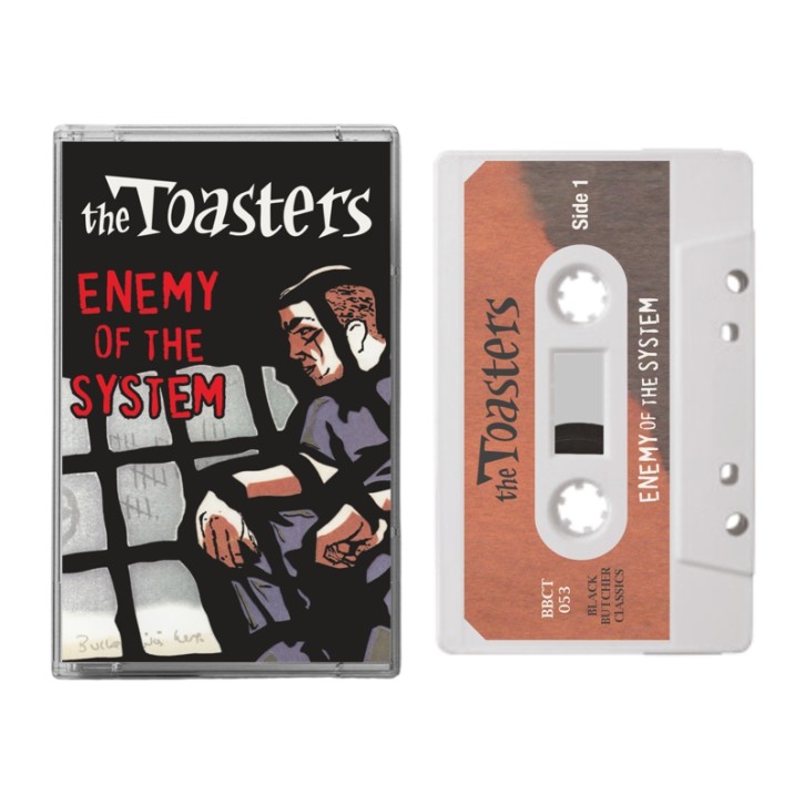 THE TOASTERS ENEMY OF THE SYSTEM TAPE