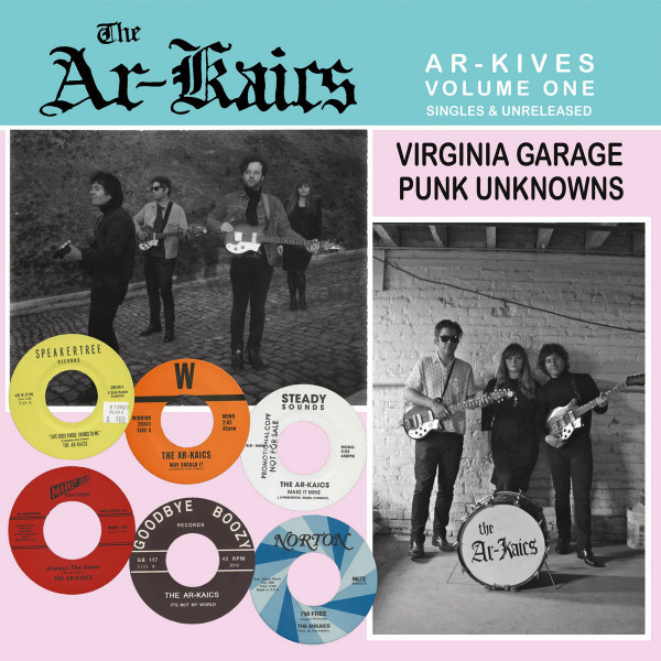 THE AR-KAICS - The Ar-Kives Vol.1 LP
