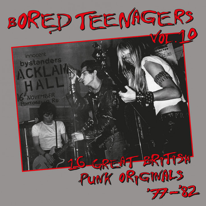 V/A - Bored Teenagers Vol 10 LP