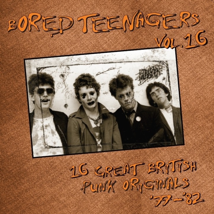 V/A - Bored Teenagers Vol 16 LP + A5 BOOKLET