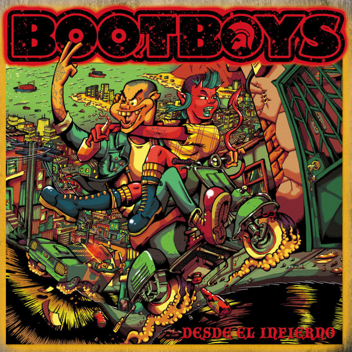 BOOTBOYS - DESDE EL INFIERNO LP + DLC