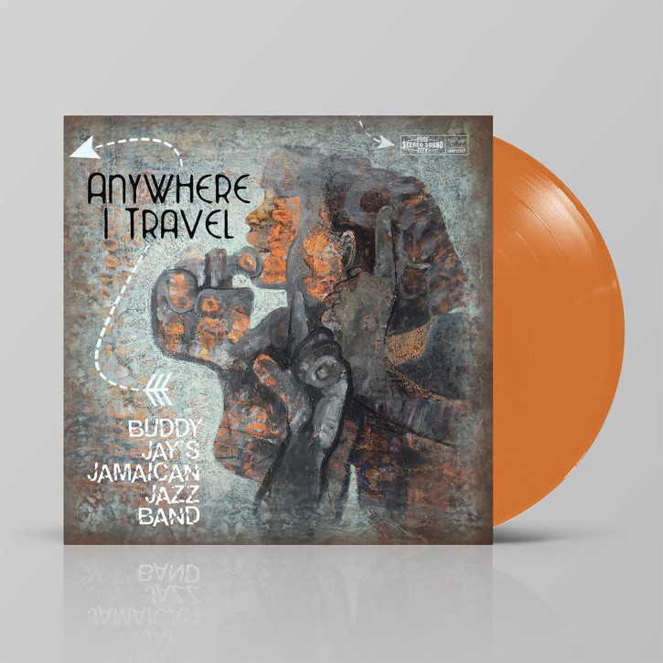 BUDDY JAY’S JAMAICAN JAZZ BAND Anywhere I Travel LP