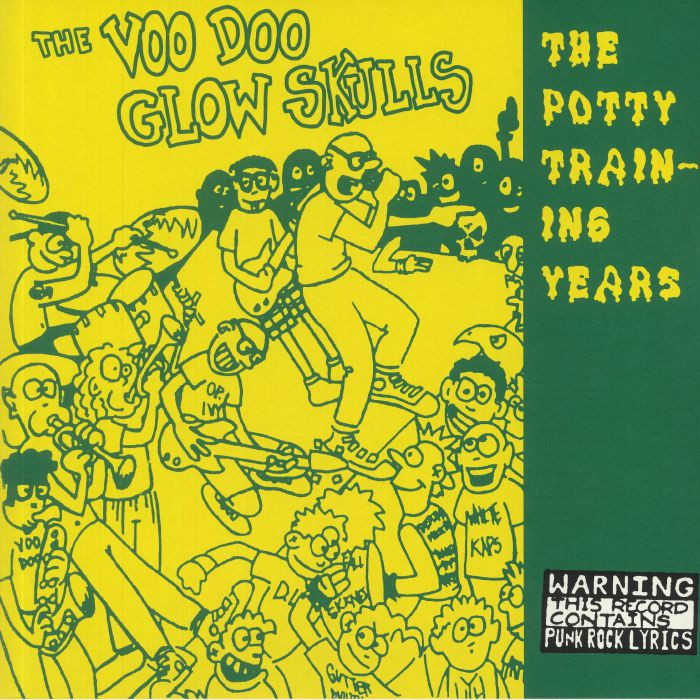 Voodoo Glow Skulls ‎- The Potty Training Years LP