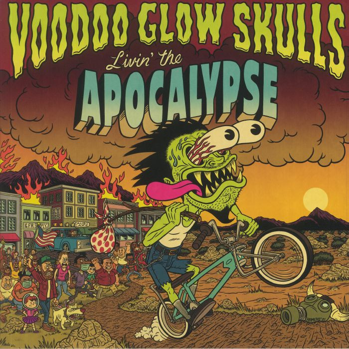 Voodoo Glow Skulls - Livin The Apocalypse LP