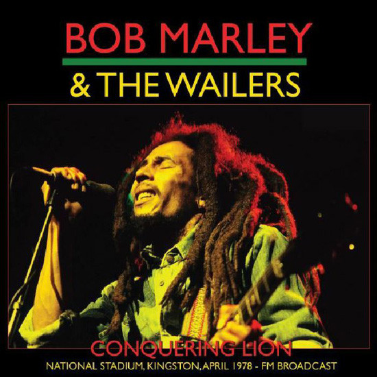 Bob MARLEY & THE WAILERS National Stadium Kingston April 1978 Broadcast LP