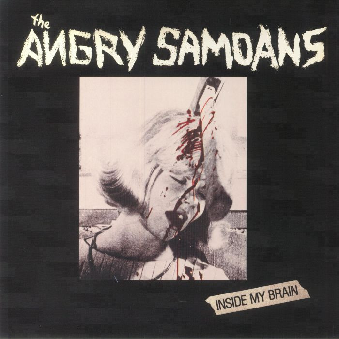 ANGRY SAMOANS - INSIDE MY BRAIN - LP (+bonustracks)