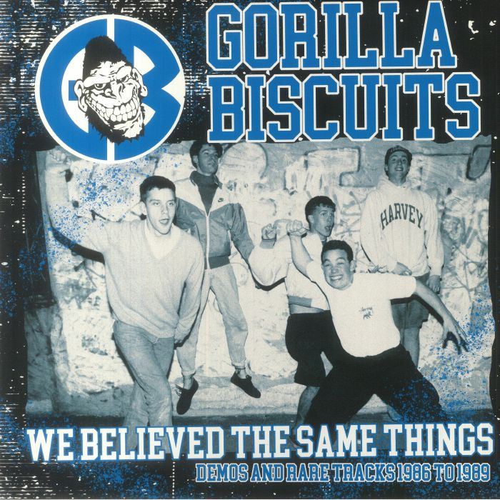 GORILLA BISCUITS - WE BELIEVED THE SAME THINGS LP