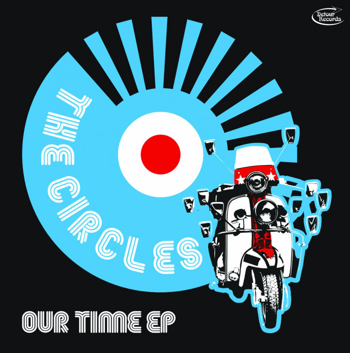 CIRCLES, THE - Our Time (BLACK VINYL) EP 12