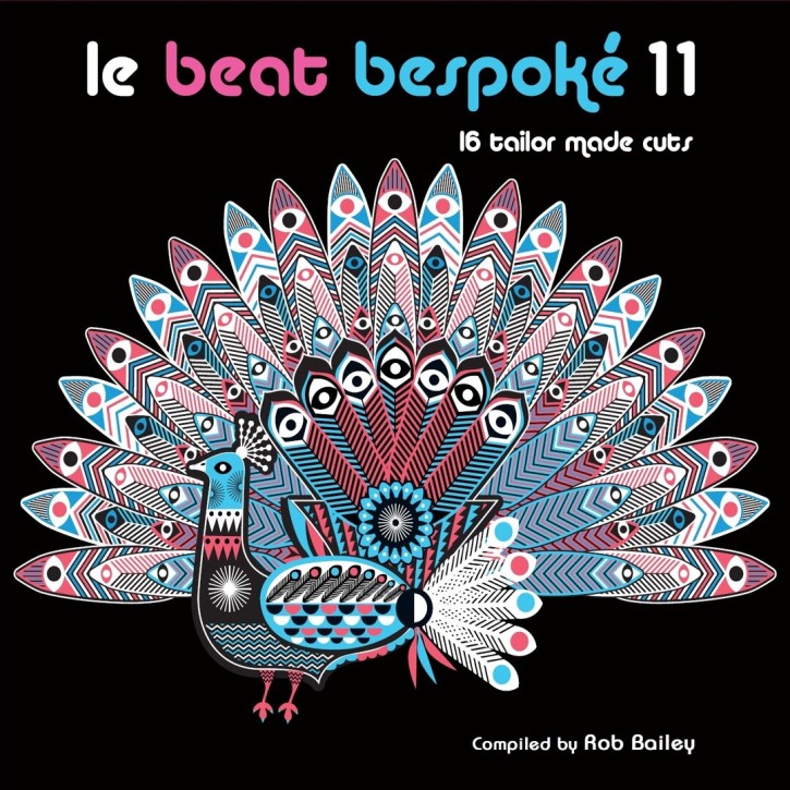 V/A - Le Beat Bespoké #11 - The New Untouchables Presents.... LP