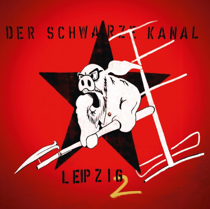 DER SCHWARZE KANAL – Leipzig 2 - 2LP