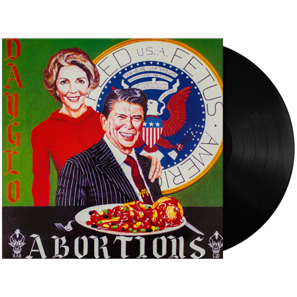 Dayglo Abortions - Feed Us A Fetus - LP (orange vinyl)
