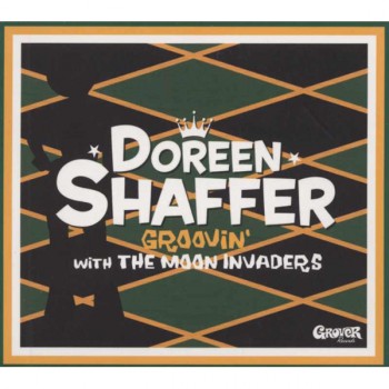 Doreen Shaffer With The Moon Invaders LP ‎– Groovin' With The Moon Invaders