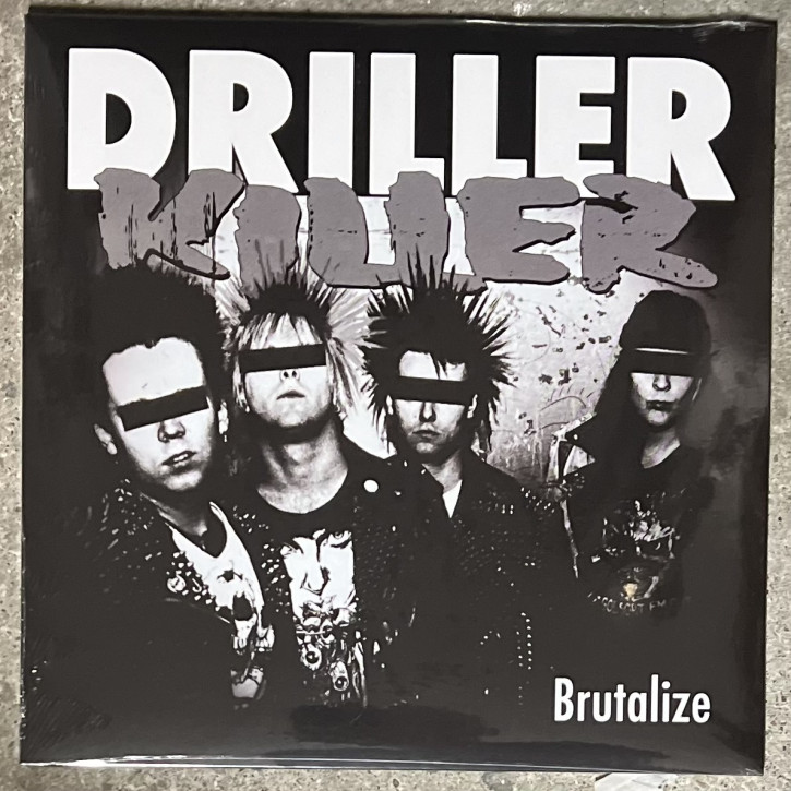 Driller Killer, Brutalize - LP